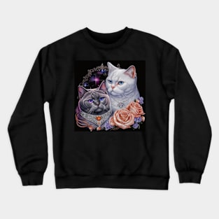 British Shorthair Duo Crewneck Sweatshirt